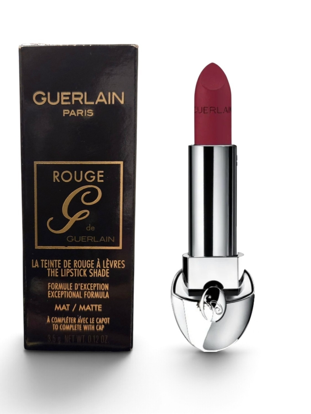 Guerlain Rouge G Matte Lipstick No. 75 - Full Size